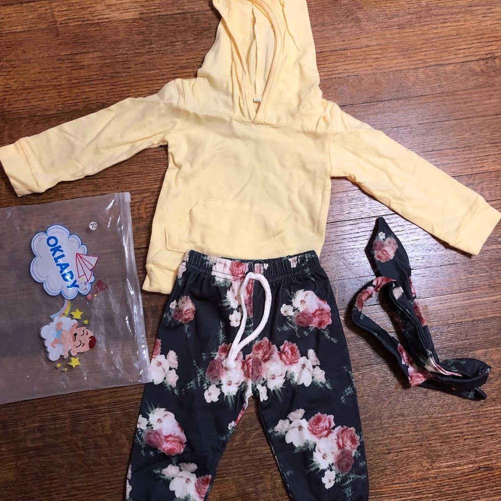 Okgirl Baby outfit